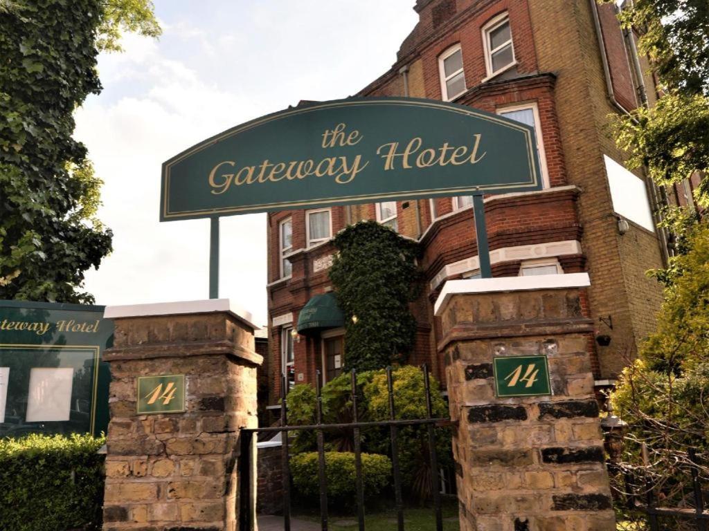 The Gateway Hotel London Exterior photo